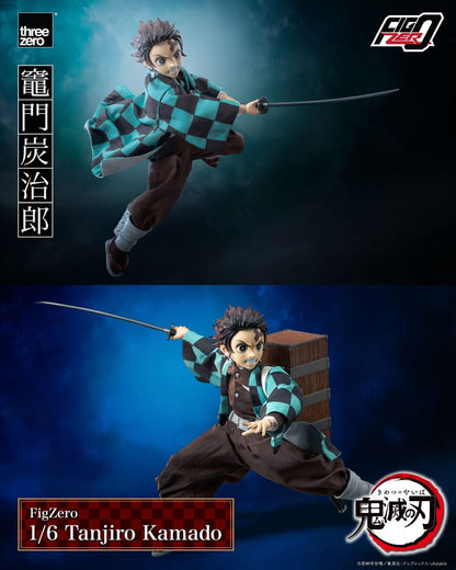 Demon Slayer: Kimetsu no Yaiba FigZero Action Figure 1/6 Tanjiro Kamado 27cm4
