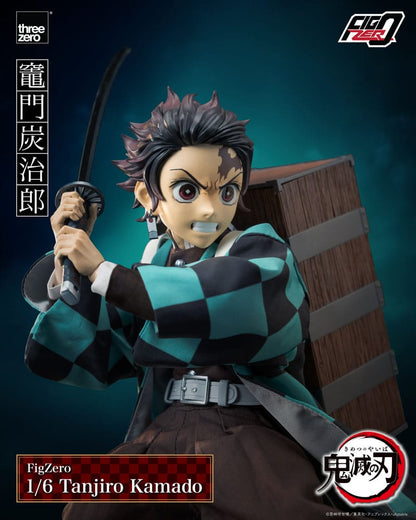 Demon Slayer: Kimetsu no Yaiba FigZero Action Figure 1/6 Tanjiro Kamado 27cm2