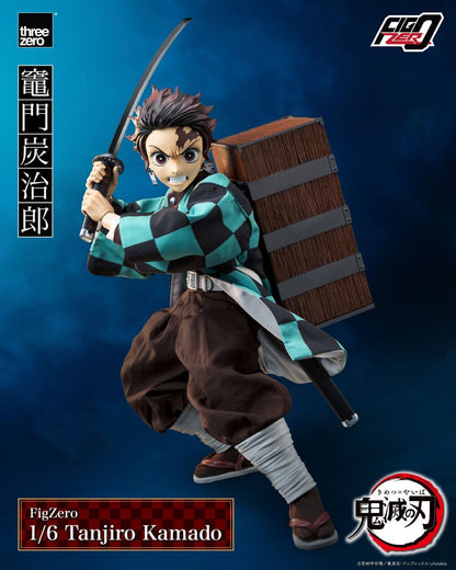 Demon Slayer: Kimetsu no Yaiba FigZero Action Figure 1/6 Tanjiro Kamado 27cm3