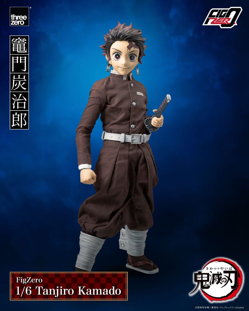 Demon Slayer: Kimetsu no Yaiba FigZero Action Figure 1/6 Tanjiro Kamado 27cm13