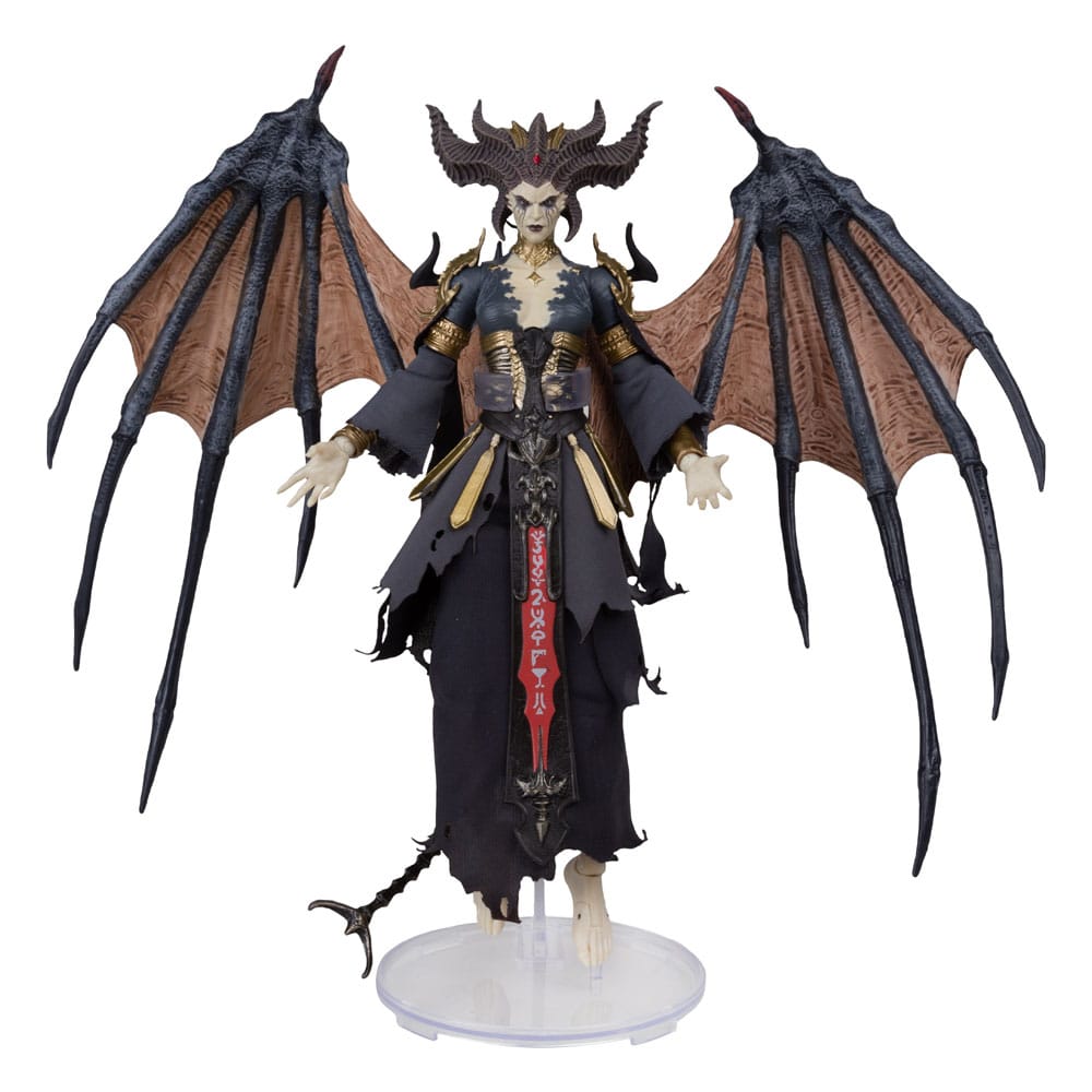 Diablo IV McFarlane Elite Edition Action Figure Lilith 22cm1