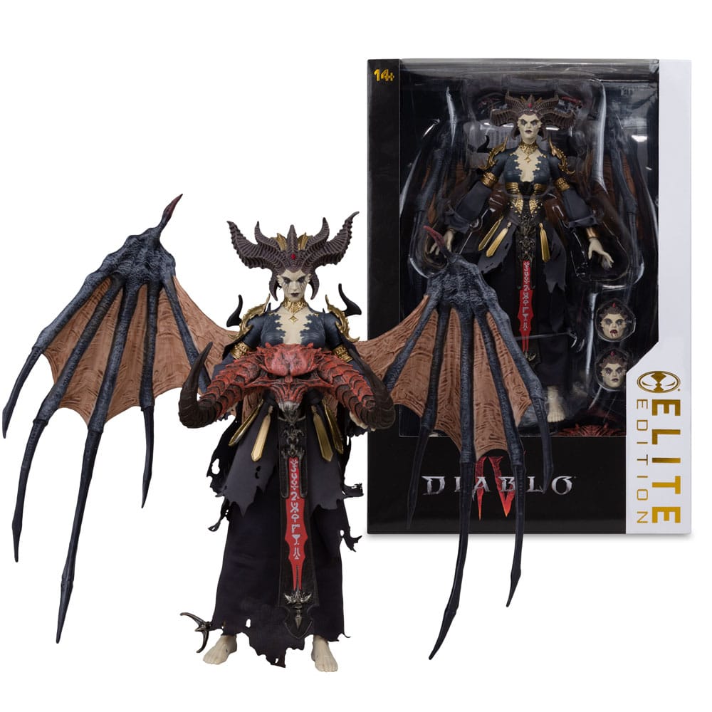 Diablo IV McFarlane Elite Edition Action Figure Lilith 22cm3