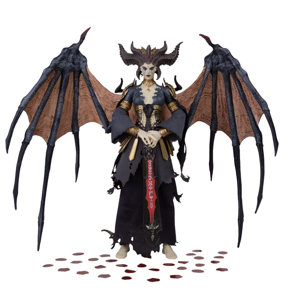 Diablo IV McFarlane Elite Edition Action Figure Lilith 22cm4