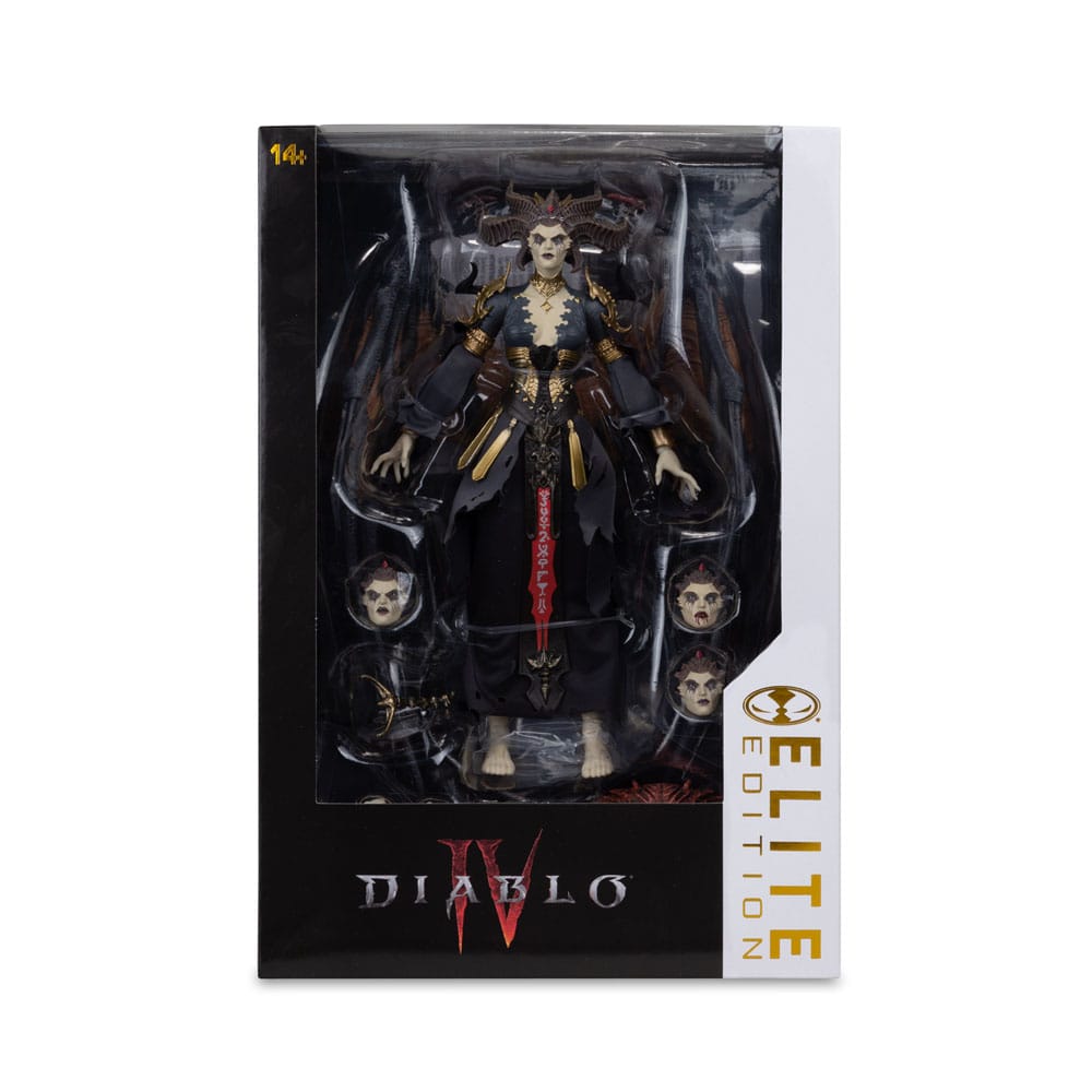 Diablo IV McFarlane Elite Edition Action Figure Lilith 22cm13