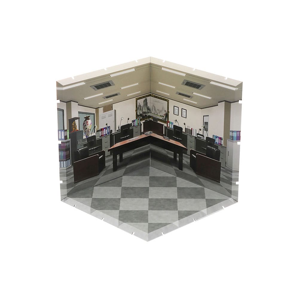 Dioramansion 150 Decorative Parts for Nendoroid and Figma Figures Office2