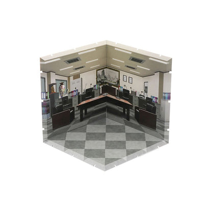 Dioramansion 150 Decorative Parts for Nendoroid and Figma Figures Office2