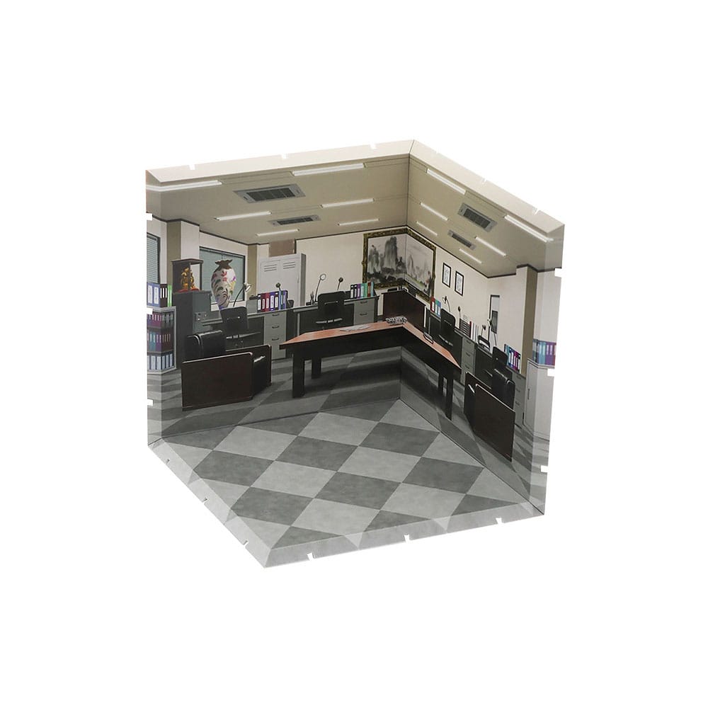 Dioramansion 150 Decorative Parts for Nendoroid and Figma Figures Office3