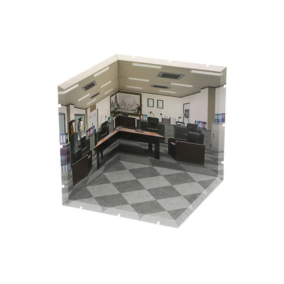 Dioramansion 150 Decorative Parts for Nendoroid and Figma Figures Office4