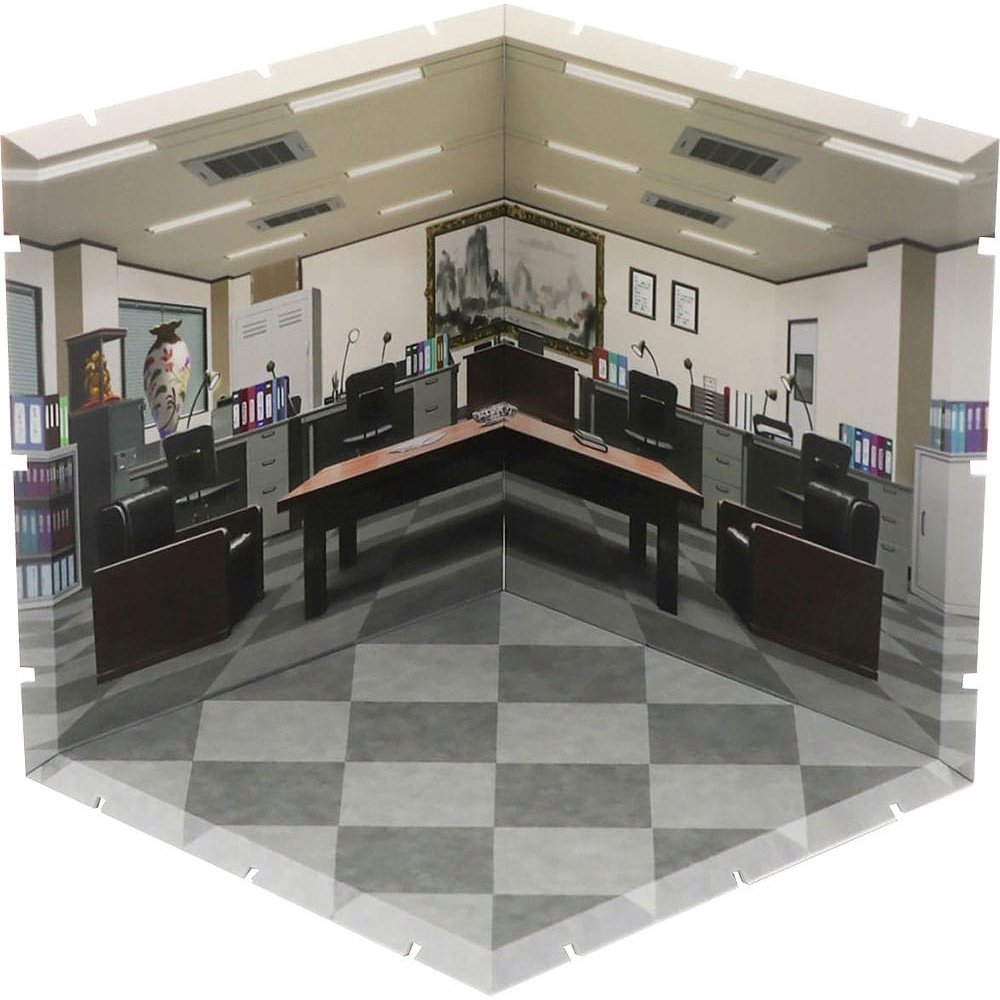 Dioramansion 150 Decorative Parts for Nendoroid and Figma Figures Office1