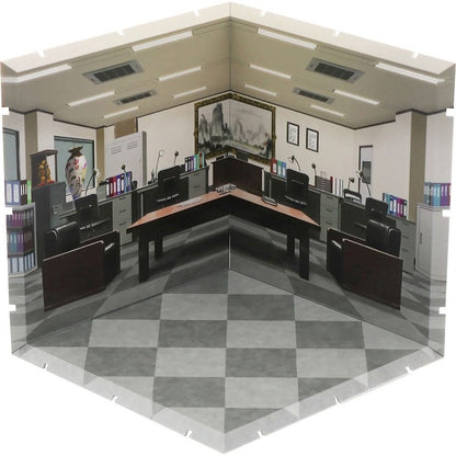 Dioramansion 150 Decorative Parts for Nendoroid and Figma Figures Office1