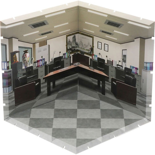 Dioramansion 150 Decorative Parts for Nendoroid and Figma Figures Office1