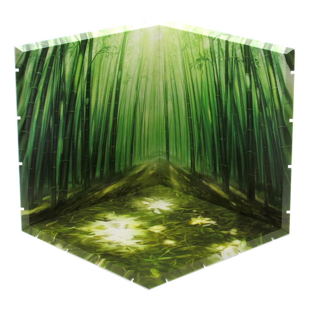Dioramansion 150 Decorative Parts for Nendoroid and Figma Figures Bamboo Forest (Daytime)1