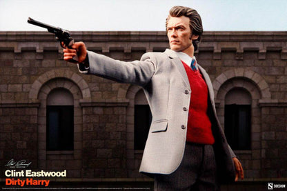 Dirty Harry Clint Eastwood Legacy Collection Action Figure 1/6 Harry Callahan 30cm5