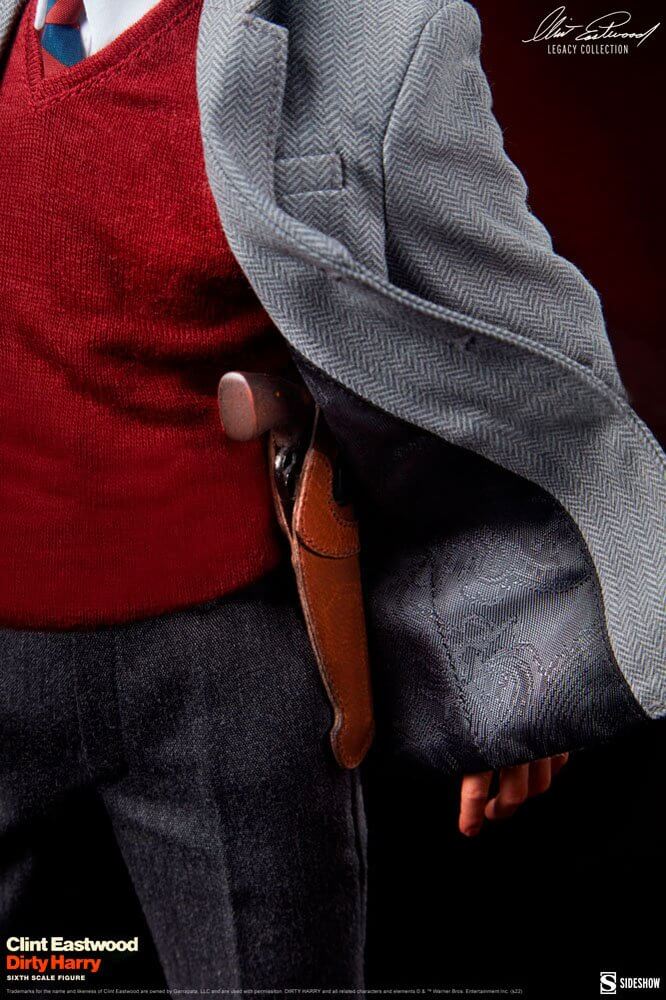 Dirty Harry Clint Eastwood Legacy Collection Action Figure 1/6 Harry Callahan 30cm15