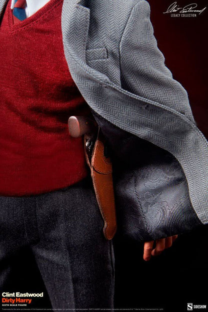 Dirty Harry Clint Eastwood Legacy Collection Action Figure 1/6 Harry Callahan 30cm15