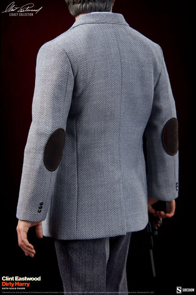 Dirty Harry Clint Eastwood Legacy Collection Action Figure 1/6 Harry Callahan 30cm13