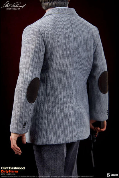 Dirty Harry Clint Eastwood Legacy Collection Action Figure 1/6 Harry Callahan 30cm13