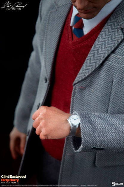 Dirty Harry Clint Eastwood Legacy Collection Action Figure 1/6 Harry Callahan 30cm16