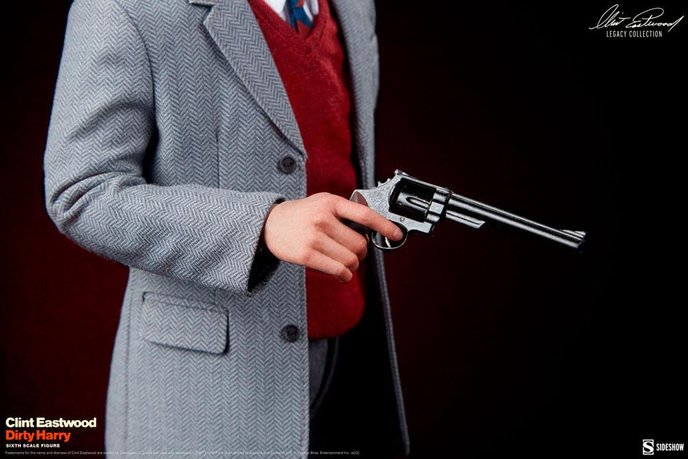 Dirty Harry Clint Eastwood Legacy Collection Action Figure 1/6 Harry Callahan 30cm14