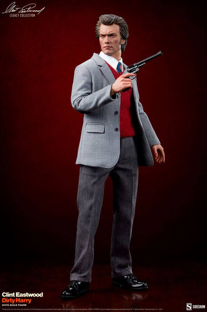 Dirty Harry Clint Eastwood Legacy Collection Action Figure 1/6 Harry Callahan 30cm9