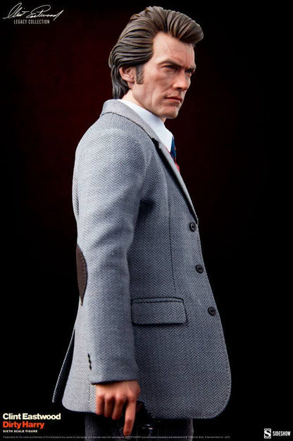 Dirty Harry Clint Eastwood Legacy Collection Action Figure 1/6 Harry Callahan 30cm12