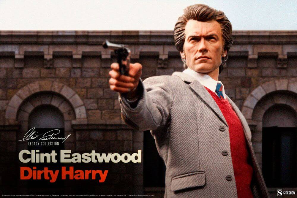 Dirty Harry Clint Eastwood Legacy Collection Action Figure 1/6 Harry Callahan 30cm2