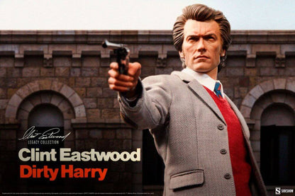 Dirty Harry Clint Eastwood Legacy Collection Action Figure 1/6 Harry Callahan 30cm2