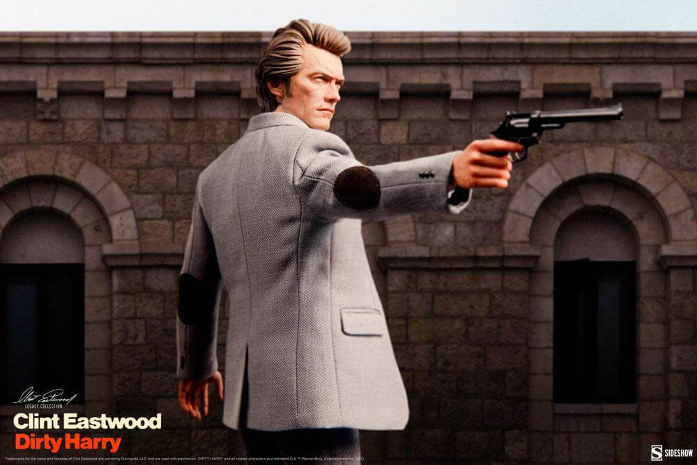 Dirty Harry Clint Eastwood Legacy Collection Action Figure 1/6 Harry Callahan 30cm6