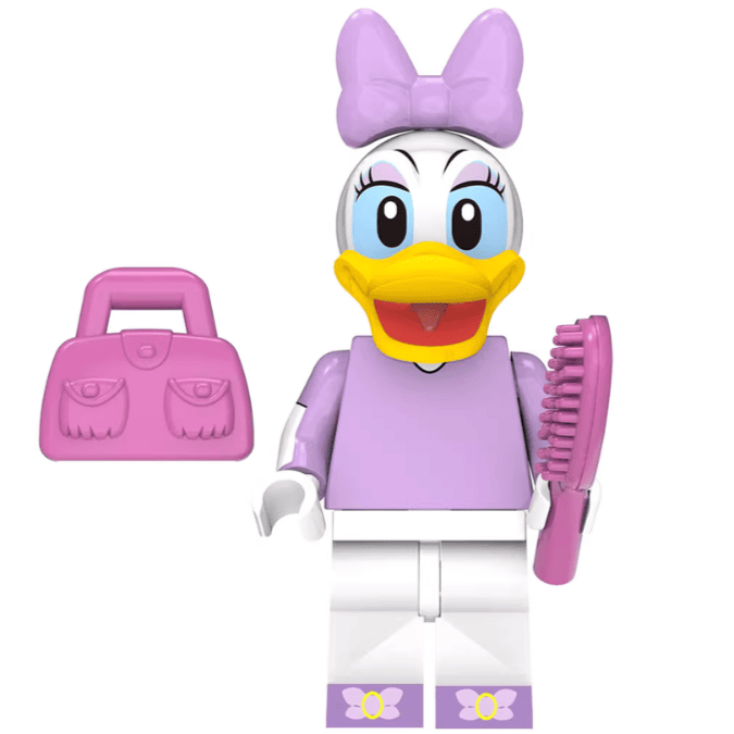 Daisy Duck Custom Iconic Disney Minifigure1