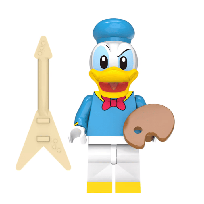 Donald Duck Custom Iconic Disney Minifigure1
