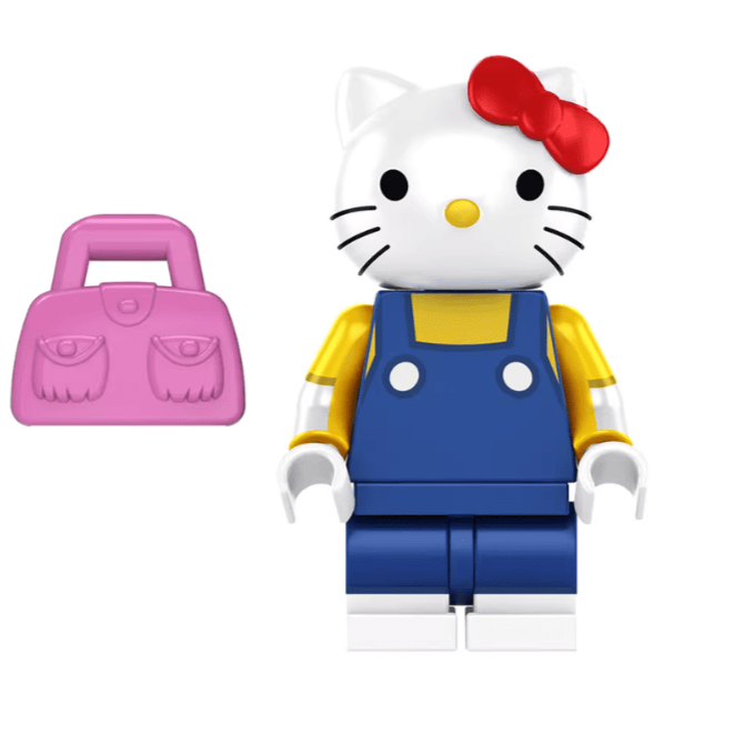 Hello Kitty Custom Iconic Disney Minifigure1