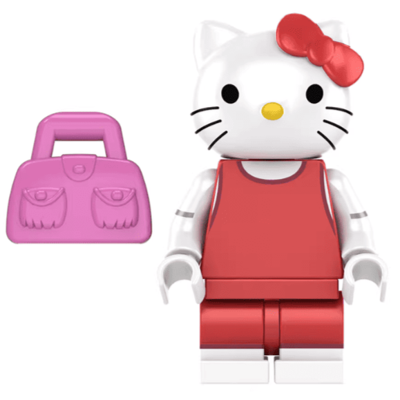 Hello Kitty Custom Iconic Disney Minifigure1
