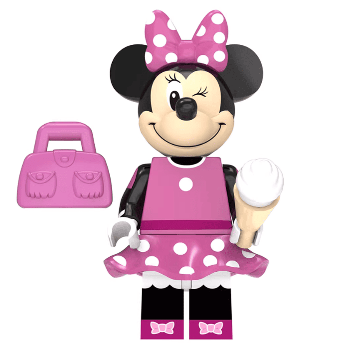 Minnie Mouse Custom Iconic Disney Minifigure1
