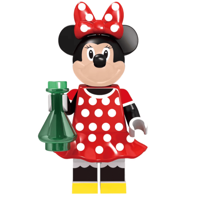 Minnie Mouse Custom Iconic Disney Minifigure1