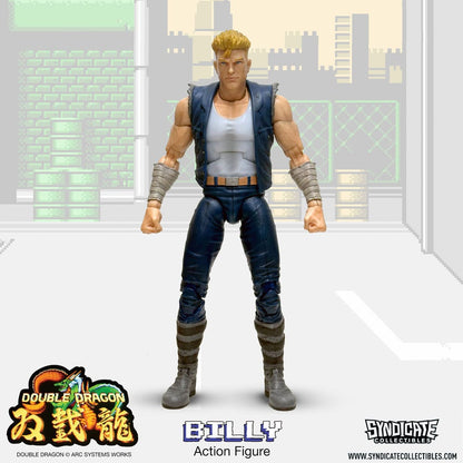 Double Dragon Deluxe Action Figure 1/12 Billy 18cm1