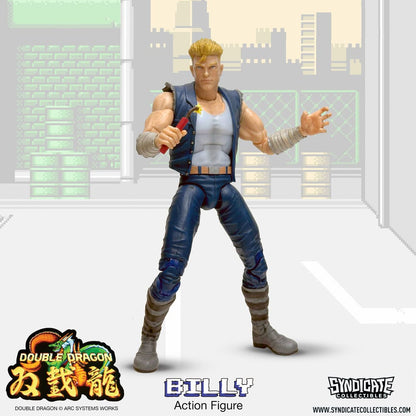 Double Dragon Deluxe Action Figure 1/12 Billy 18cm4