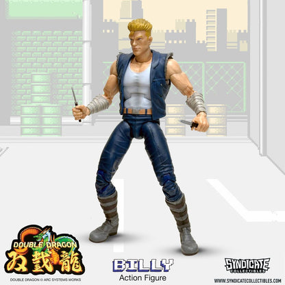 Double Dragon Deluxe Action Figure 1/12 Billy 18cm10