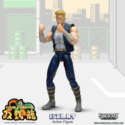 Double Dragon Deluxe Action Figure 1/12 Billy 18cm7