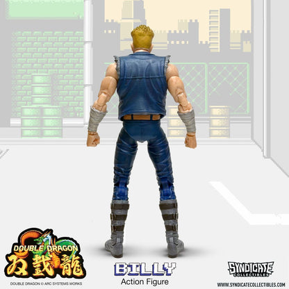 Double Dragon Deluxe Action Figure 1/12 Billy 18cm12