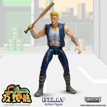 Double Dragon Deluxe Action Figure 1/12 Billy 18cm11