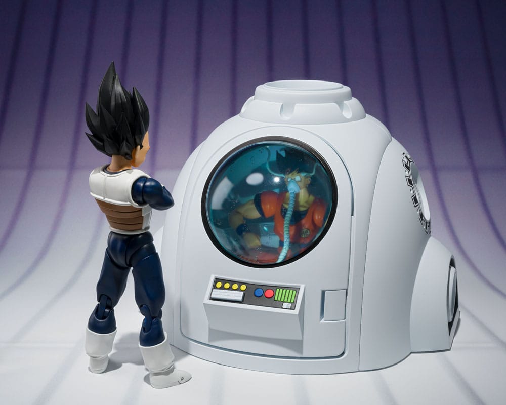 Dragon Ball Action Figure Accessory Medical Machine for S.H. Figuarts 18cm8
