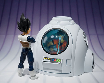 Dragon Ball Action Figure Accessory Medical Machine for S.H. Figuarts 18cm8
