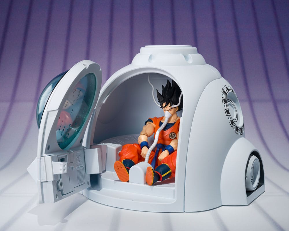 Dragon Ball Action Figure Accessory Medical Machine for S.H. Figuarts 18cm2
