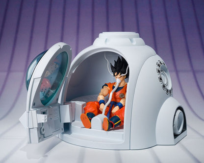 Dragon Ball Action Figure Accessory Medical Machine for S.H. Figuarts 18cm2