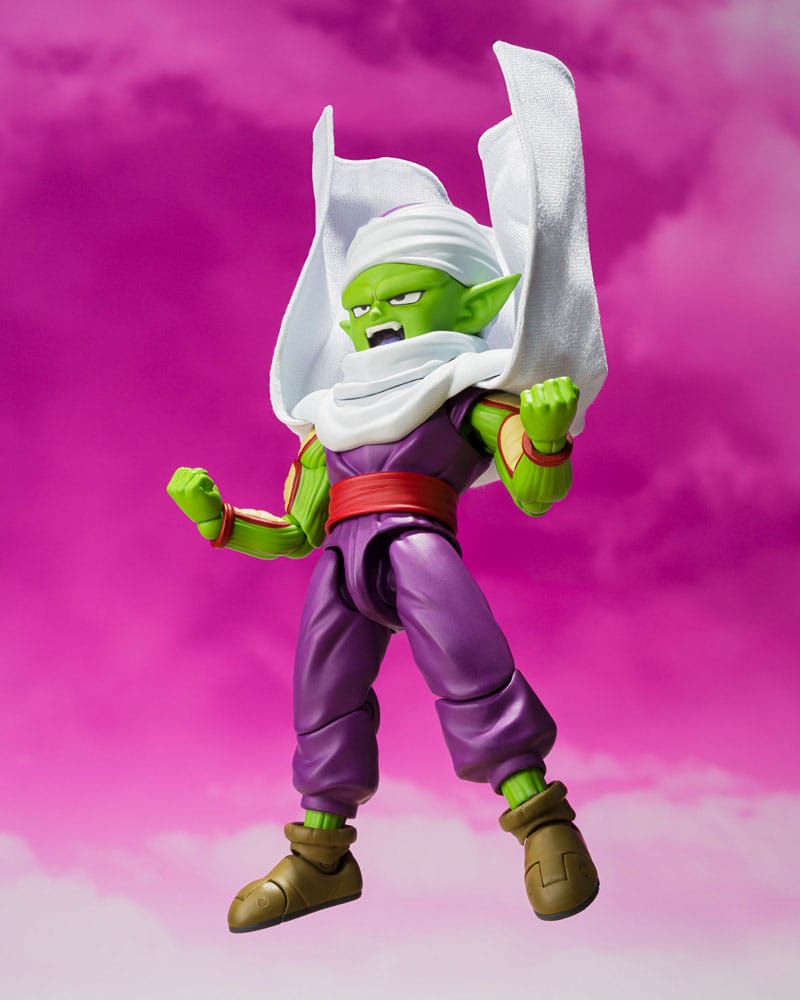 Dragon Ball Daima S.H.Figuarts Action Figure Piccolo Mini 9cm3