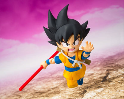Dragon Ball Daima S.H.Figuarts Action Figure Son Goku Mini 7cm6
