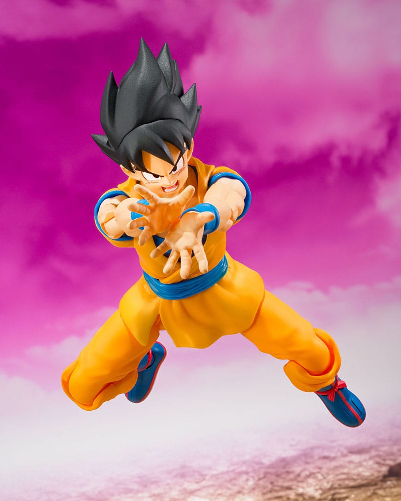 Dragon Ball Daima S.H. Figuarts Action Figure Son Goku 15cm5