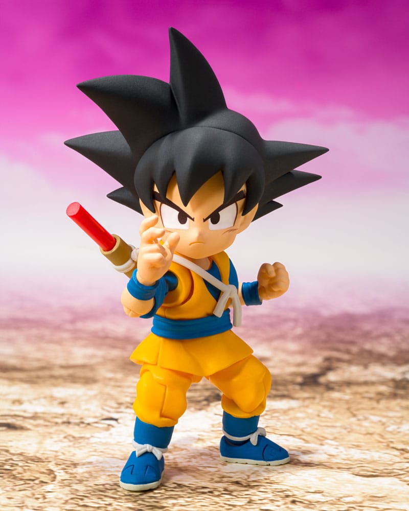Dragon Ball Daima S.H.Figuarts Action Figure Son Goku Mini 7cm2