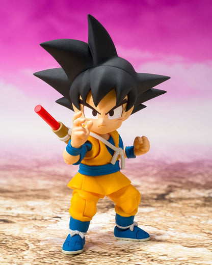 Dragon Ball Daima S.H.Figuarts Action Figure Son Goku Mini 7cm2