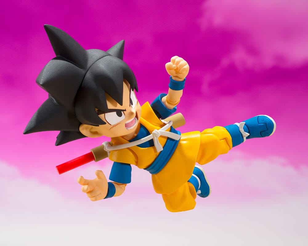 Dragon Ball Daima S.H.Figuarts Action Figure Son Goku Mini 7cm5